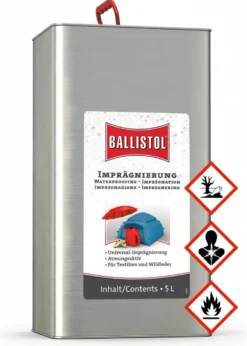 Ballistol Pluvonin Imprägnierlösung, 5 Liter