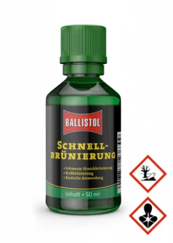 Ballistol Schnellbrünierung, 50 ml Flasche