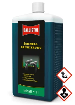 Ballistol Schnellbrünierung, 1000 ml Flasche