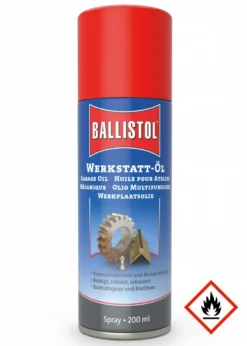 Ballistol Werkstatt-Öl USTA Spray, 200 ml