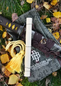 BattleBlades, Senshi Erai Hito No Wakizashi