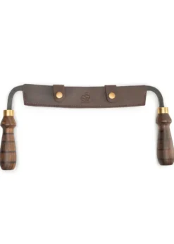 Beavercraft, Handgeschmiedetes Zugmesser mit Lederscheide