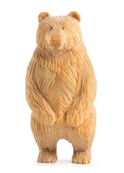 Beavercraft, Stehender Bär, Schnitz-Set