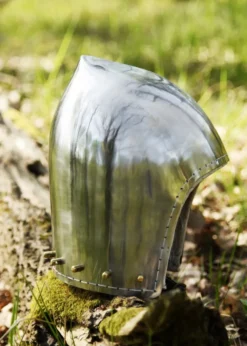 Beckenhaube für Schaukampf, 2 mm Stahl