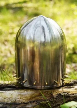 Beckenhaube für Schaukampf, 2 mm Stahl