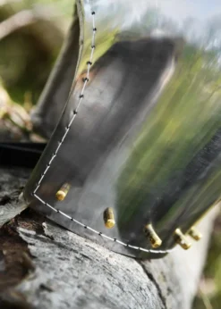 Beckenhaube für Schaukampf, 2 mm Stahl
