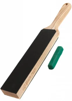 Beidseitiger Lederriemen zum Schärfen von Messern , BeaverCraft