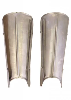 Beinschienen aus Stahl