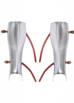Beinschienen, 2 mm Stahl