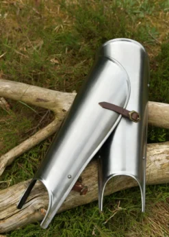 Beinschienen, Paar, 2mm Stahl