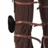 Beinzeug mit Kniebuckel, Paar