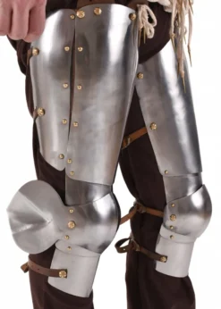 Beinzeug mit Kniebuckel, Paar