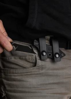 Berserk Blades GÜRTELBEFESTIGUNG, BELT LOOP für Kydex-Scheide, 2er Set