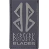 Berserk Blades PVC Patch dunkelgrau
