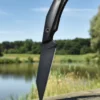 Berserk Blades THARN, Feststehendes Messer, schwarz