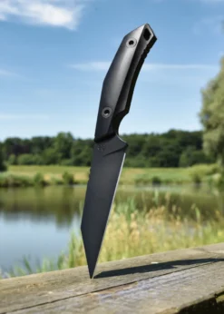 Berserk Blades THARN, Feststehendes Messer, schwarz
