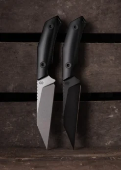Berserk Blades THARN, Feststehendes Messer, stonewashed