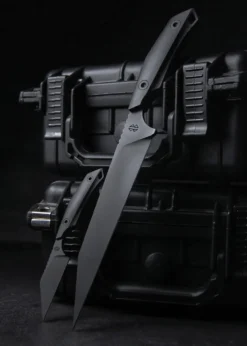 Berserk Blades YARR, Feststehendes Messer, schwarz