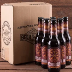Berserker Blut - Trunk aus Bier und Kirschwein, 0,33l Flasche - Wacken Brauerei