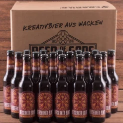 Berserker Blut - Trunk aus Bier und Kirschwein, 0,33l Flasche - Wacken Brauerei