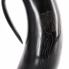 Bierkrug aus Horn - Horse Lords