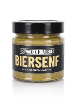 Biersenf - Wacken Brauerei
