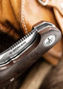 Böker Argentina Heroína Holz, Taschenmesser