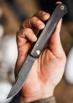 Böker Plus Rusticus All Black, Taschenmesser