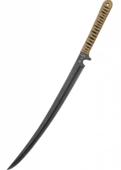 Black Ronin Tan Combat Wakizashi Schwert