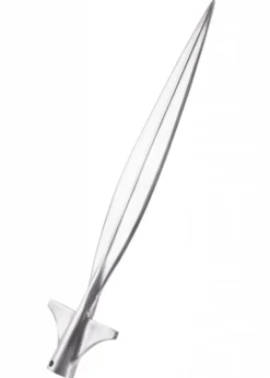 Blattförmige Flügelspeer-Spitze, ca. 43,5 cm