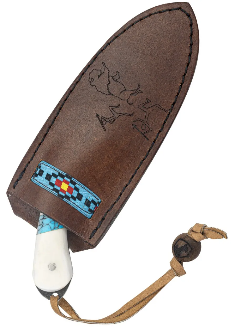 BLUE RIVER SKINNER, Micarta, Condor