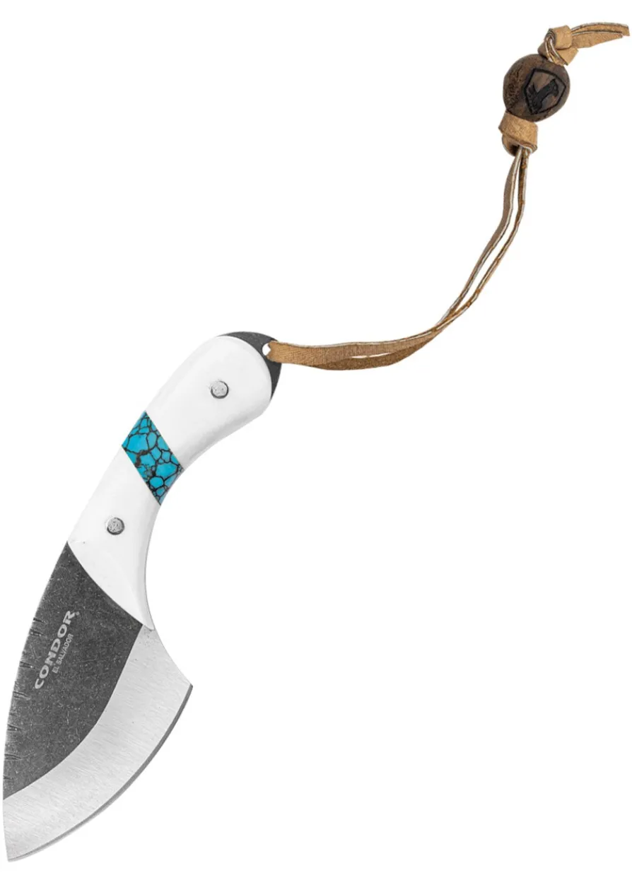 BLUE RIVER SKINNER, Micarta, Condor