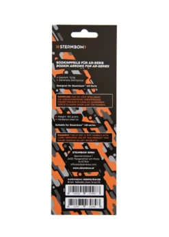 Bodkinpfeile für Stinger Repetier-Armbrustpistole, 6 Stück