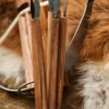 6 Bolzen für Miniarmbrust