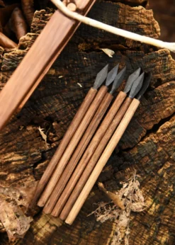 6 Bolzen für Miniarmbrust