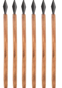 6 Bolzen für Miniarmbrust