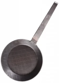 Bratpfanne mit geschmiedetem Hakenstiel, ca. 16 cm