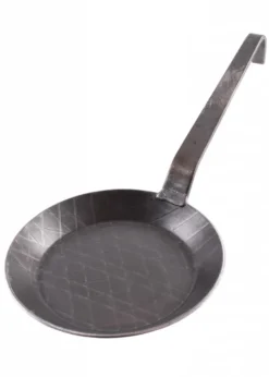 Bratpfanne mit geschmiedetem Hakenstiel, ca. 16 cm
