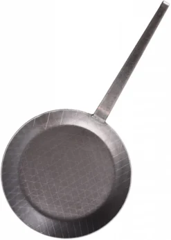 Bratpfanne mit geschmiedetem Hakenstiel, ca. 28 cm