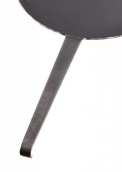 Bratpfanne mit geschmiedetem Hakenstiel, ca. 40 cm