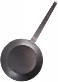 Bratpfanne mit geschmiedetem Hakenstiel, ca. 20 cm