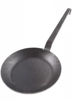 Bratpfanne mit geschmiedetem Hakenstiel, ca. 20 cm