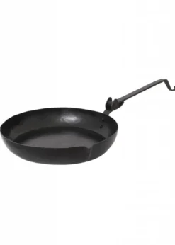 Bratpfanne mit Klappgriff, Stahl