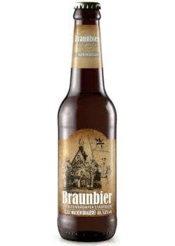 Braunbier der Alten Kremper Stadtgilde - 0,33l Flasche - Wacken Brauerei