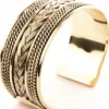 Breiter Wikinger Armreif aus Bronze