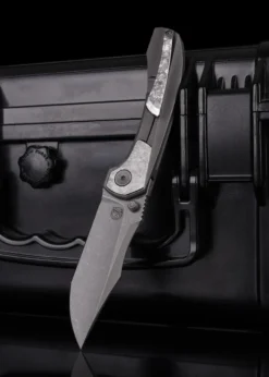Brian Brown Knives, Raptor V3 Dark Blast, Taschenmesser