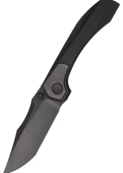 Brian Brown Knives, Raptor V3 Tumbled Black, Taschenmesser