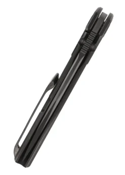 Brian Brown Knives, Raptor V3 Tumbled Black, Taschenmesser