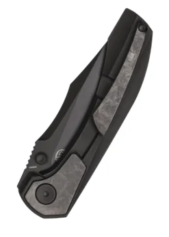 Brian Brown Knives, Raptor V3 Tumbled Black, Taschenmesser