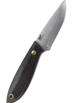 Brisa Bobtail 80 - Bison Micarta, Scandi